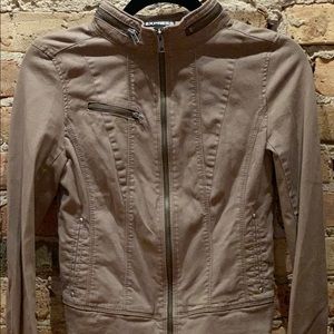 Express Tan Jacket